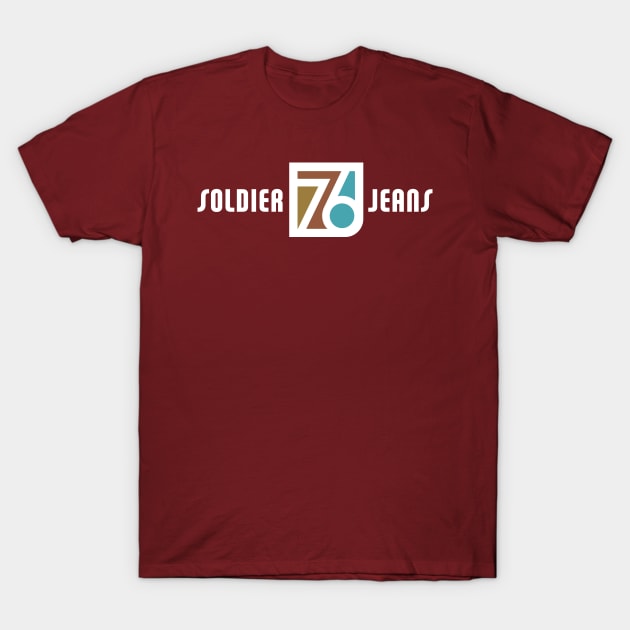 Soldier76 Jeans T-Shirt by dcmjs